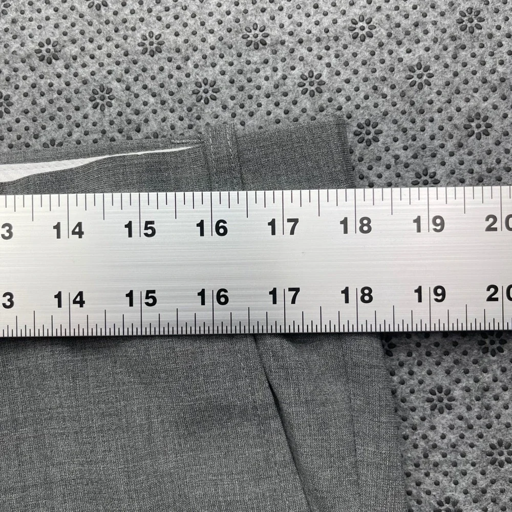 Classic Men's Dress Pants in Light Gray
